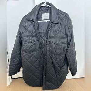 Wilfred The Ganna puffer shacket